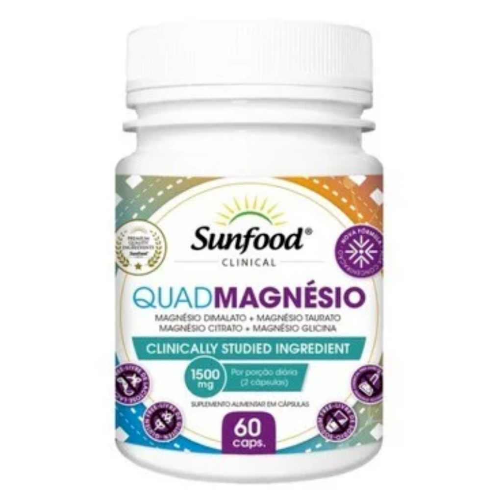 QuadMagnésio - Sunfood