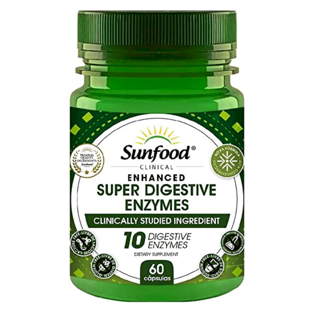 Super Digestive Enzymes - Sunfood