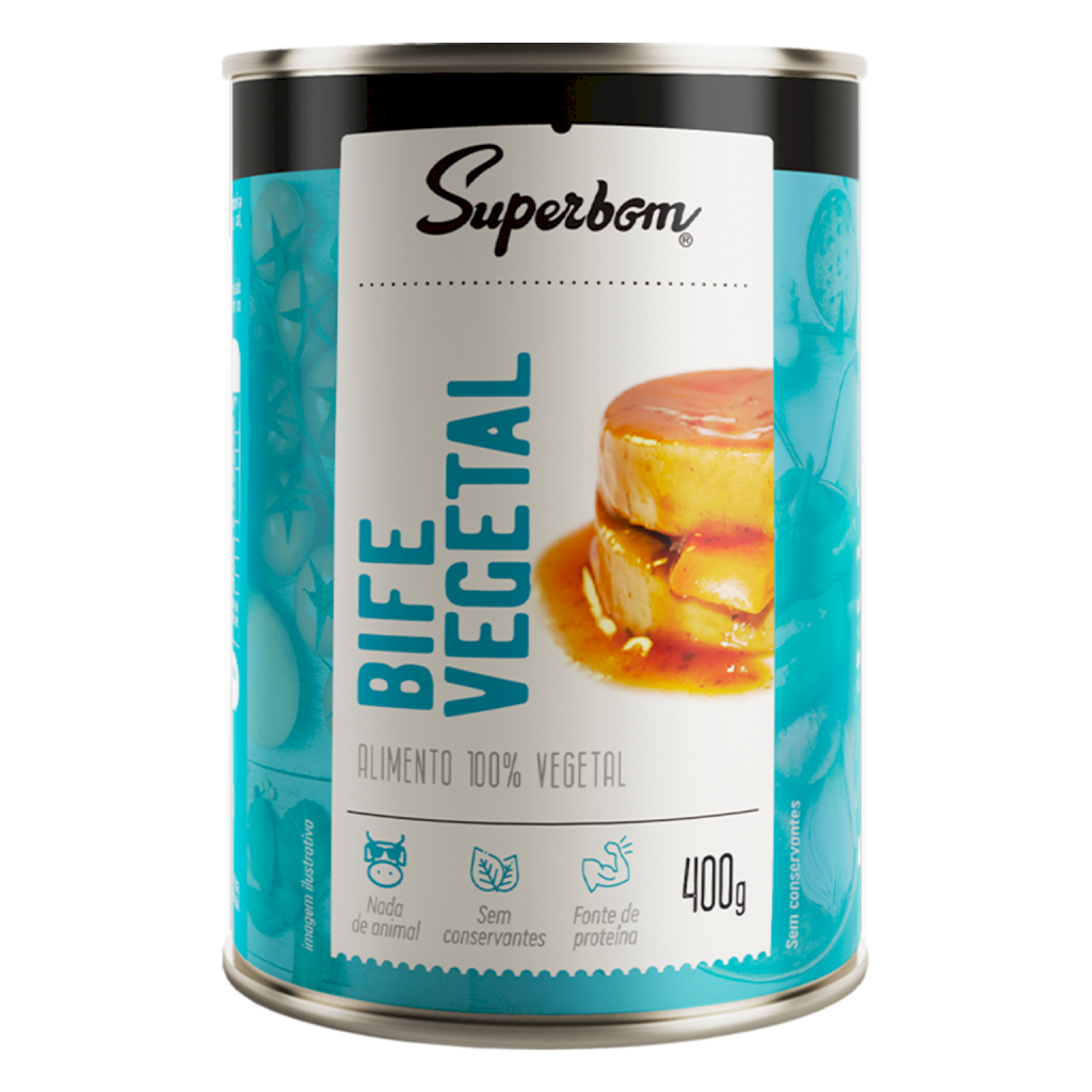Bife Vegetal - Superbom 