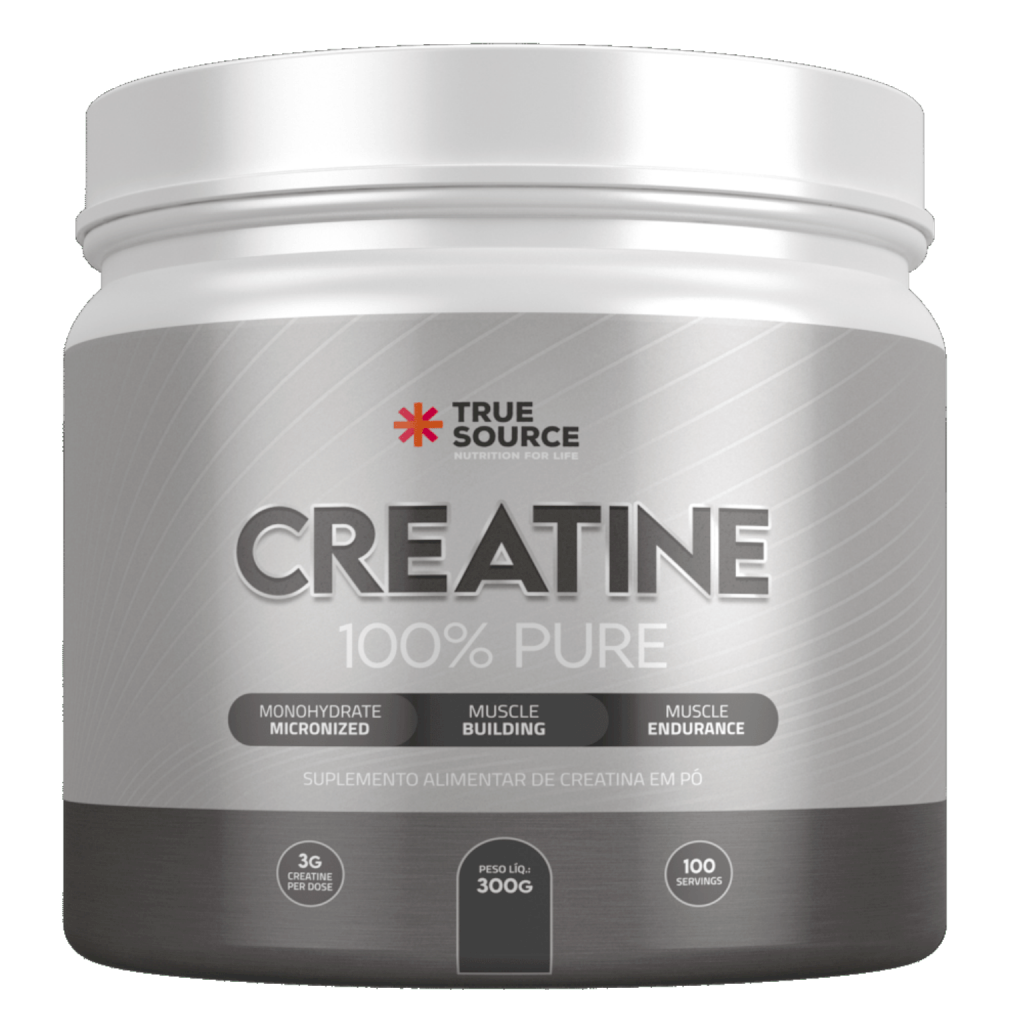 Creatina 100% Pure - True Source