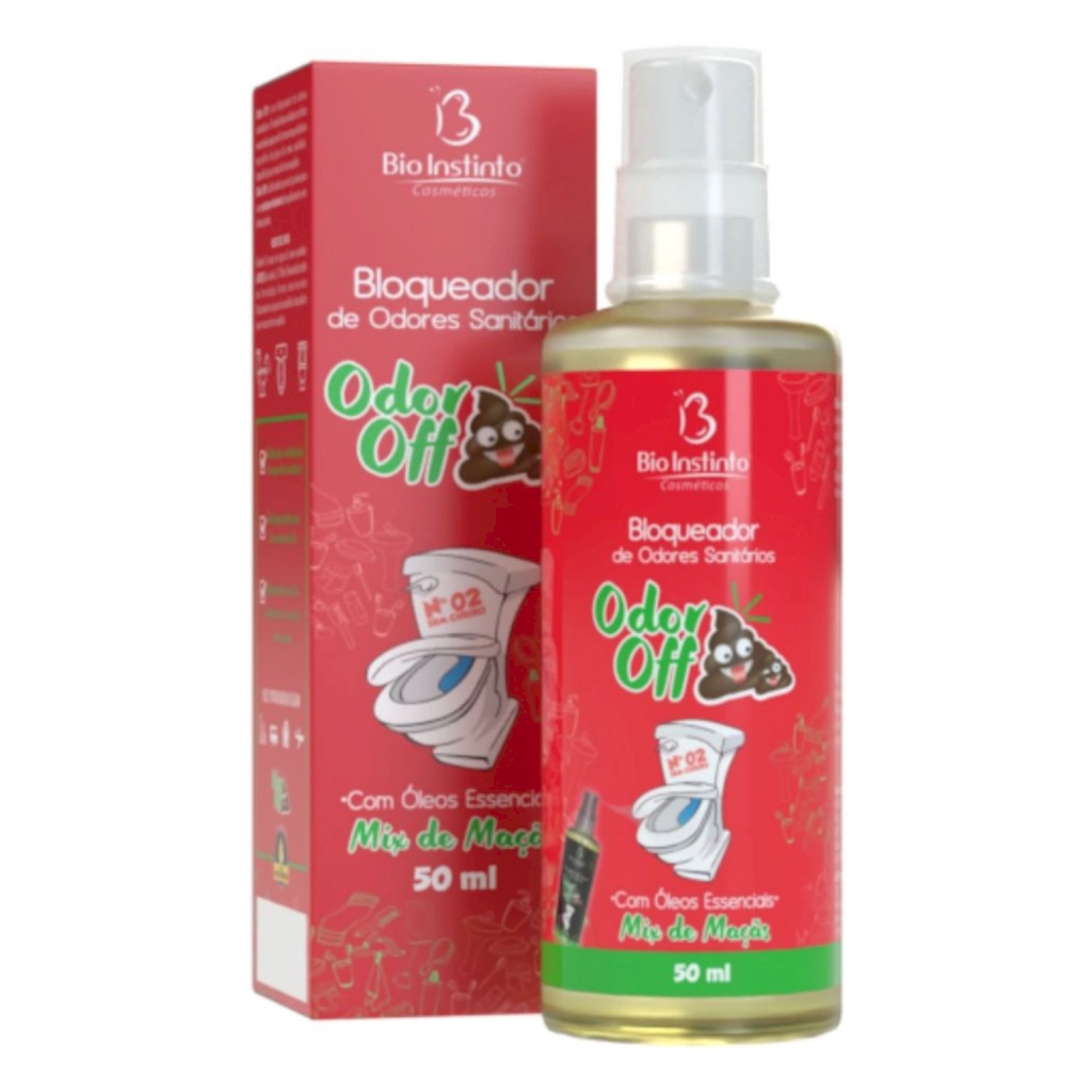 Bloqueador de Odores Sanitários - Bio Instinto