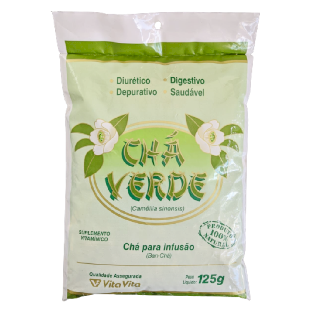 Chá Verde - VitaVita 