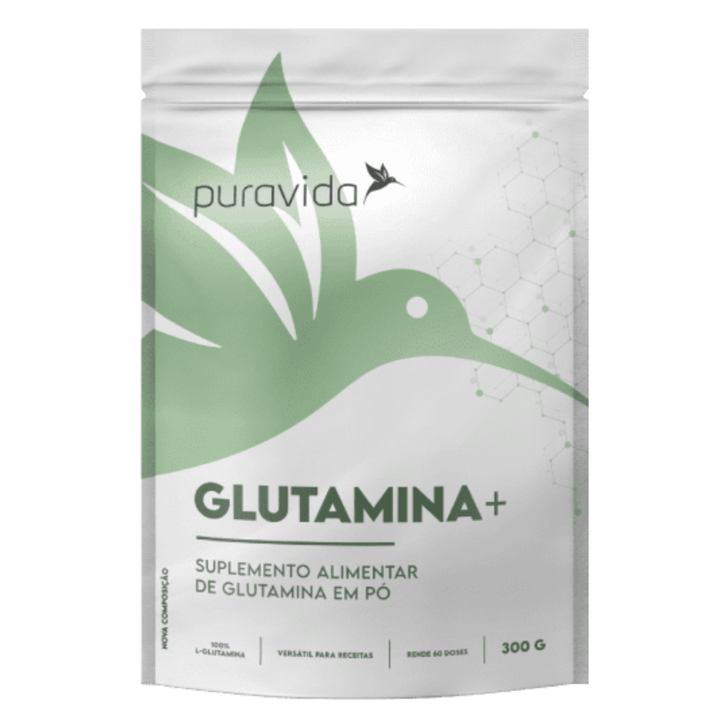 Glutamina Premium - Puravida 