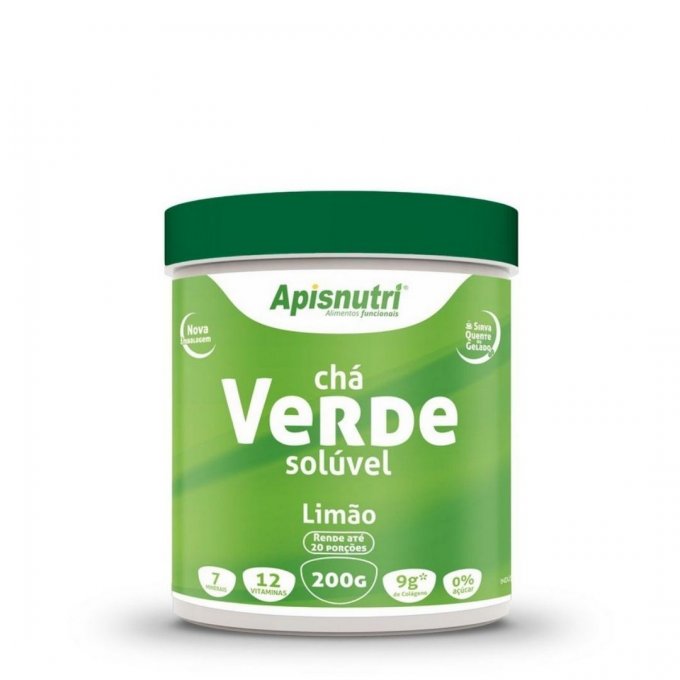 Chá Verde Limão - ApisNutri 