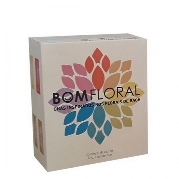 Bom floral (inspirado nos florais de Bach)
