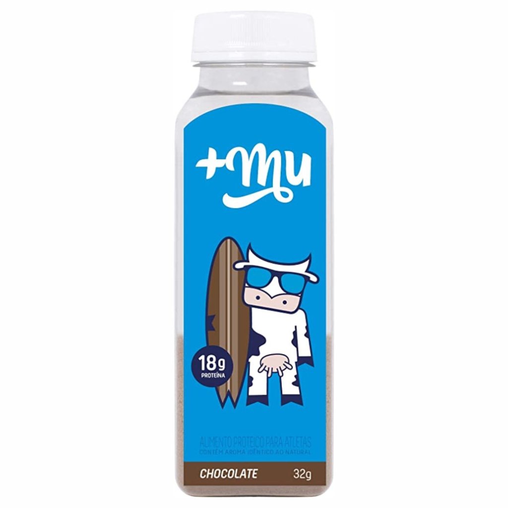 Garrafinha Whey Protein - Mais Mu