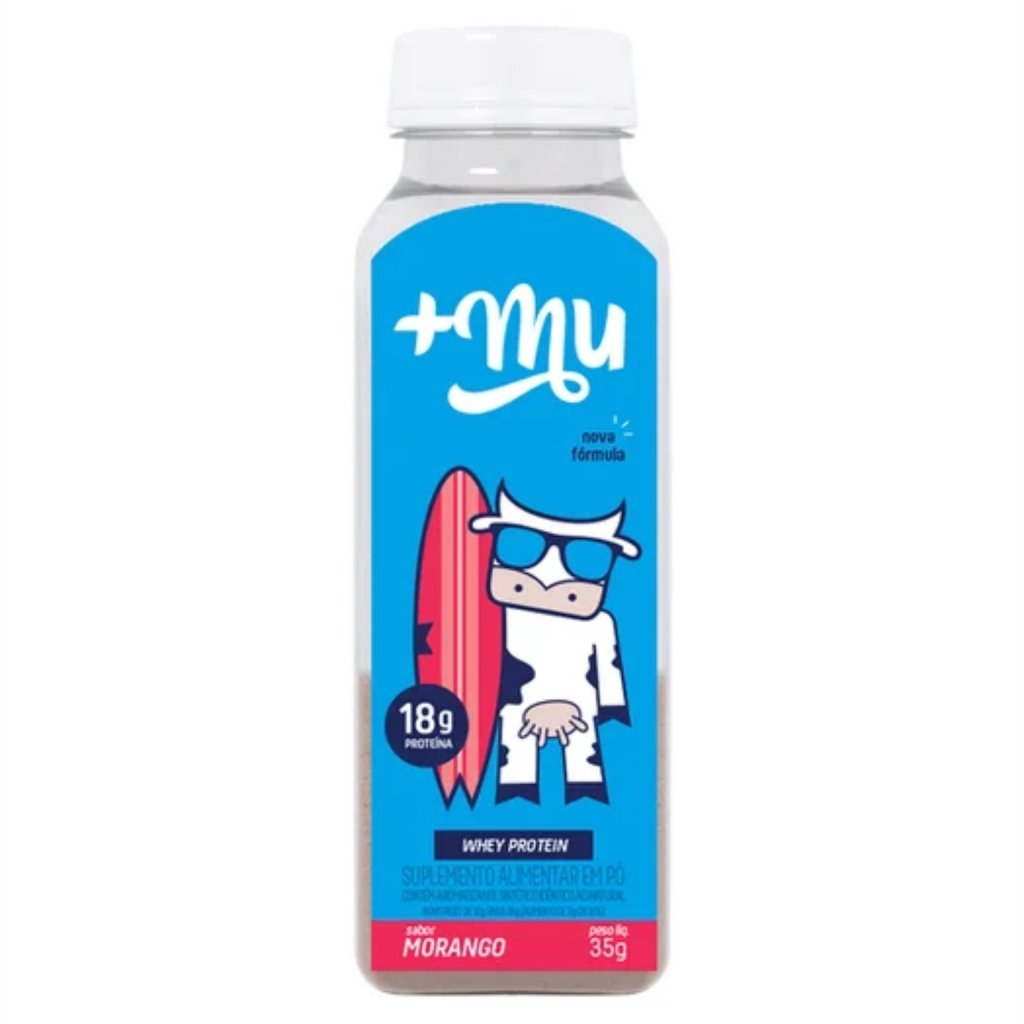 Garrafinha Whey Protein - Mais Mu