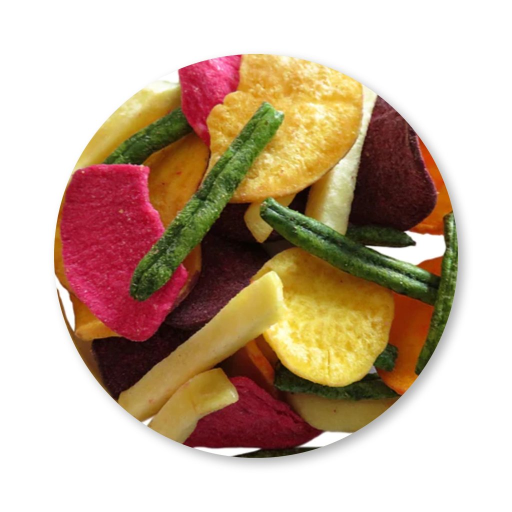 Mix de Vegetais Desidratados 