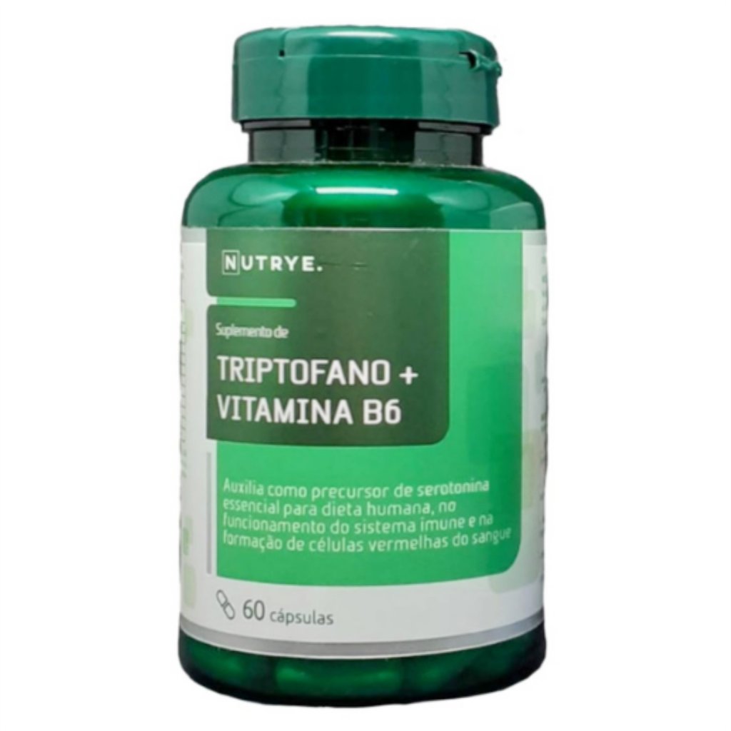 Triptofano + Vitamina B6 - Nutrye