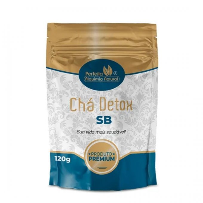 Chá detox SB AlquimiaNatural 