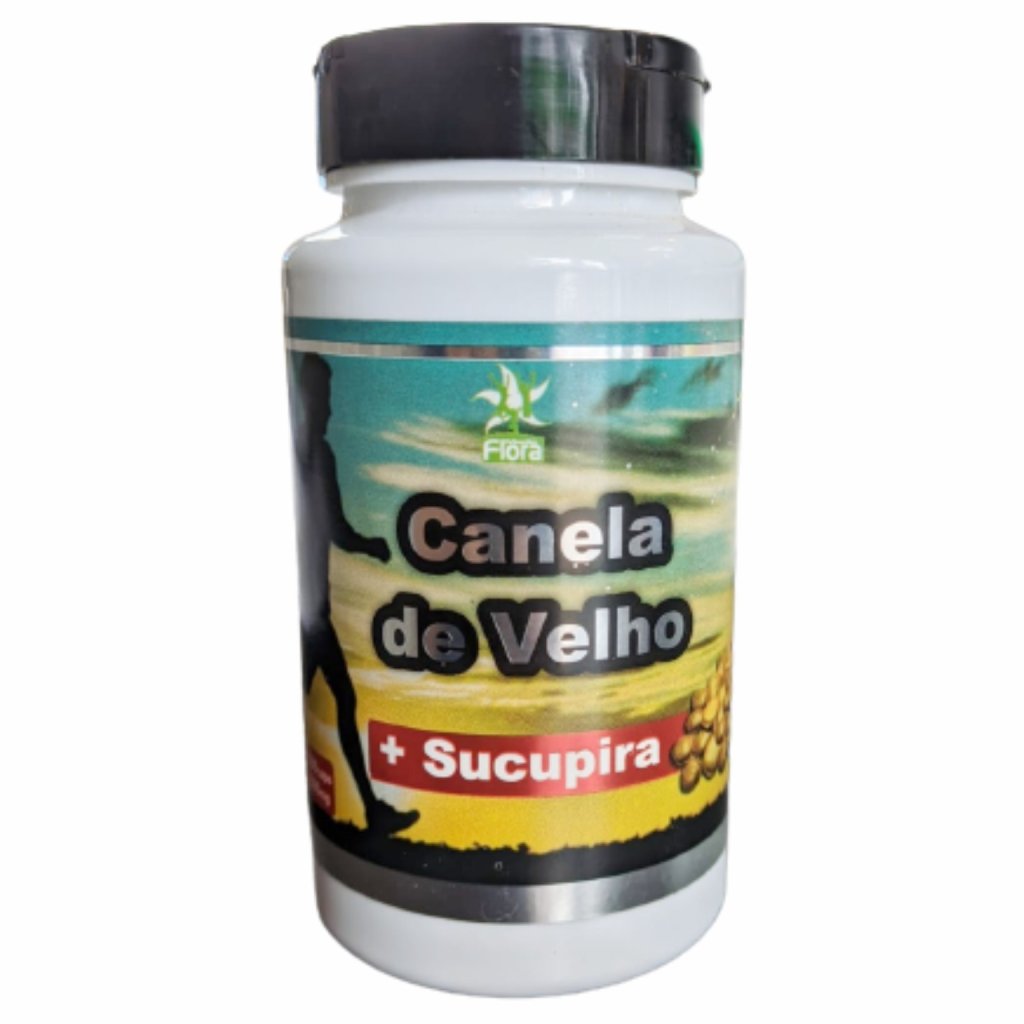 Canela de Velho + Sucupira - MedicFlora 