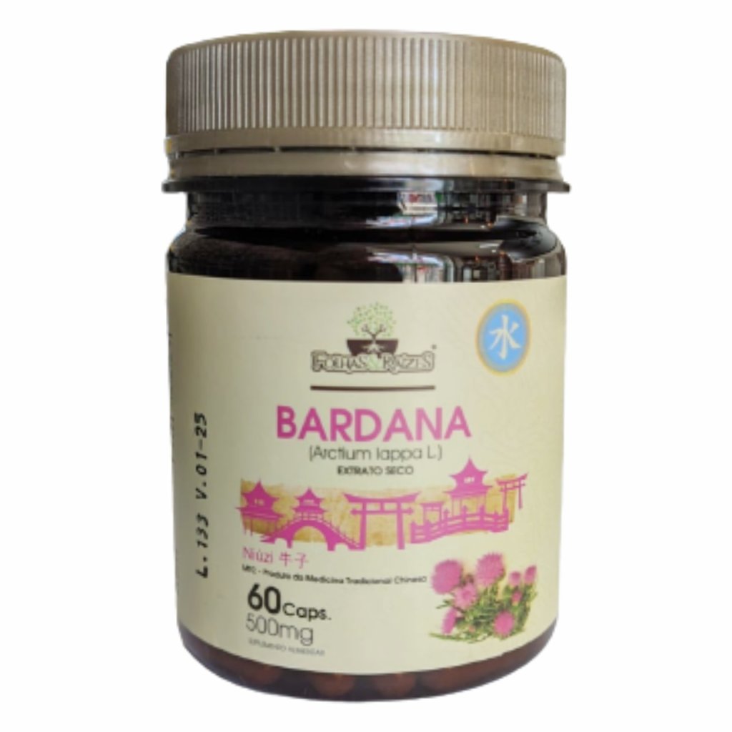 Bardana - Folhas&Raízes
