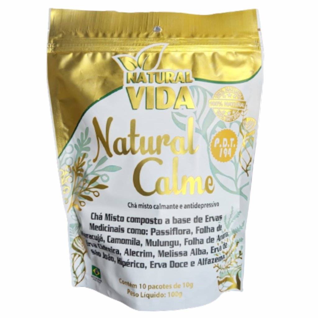 Chá Misto Natural Calme - Natural Vida