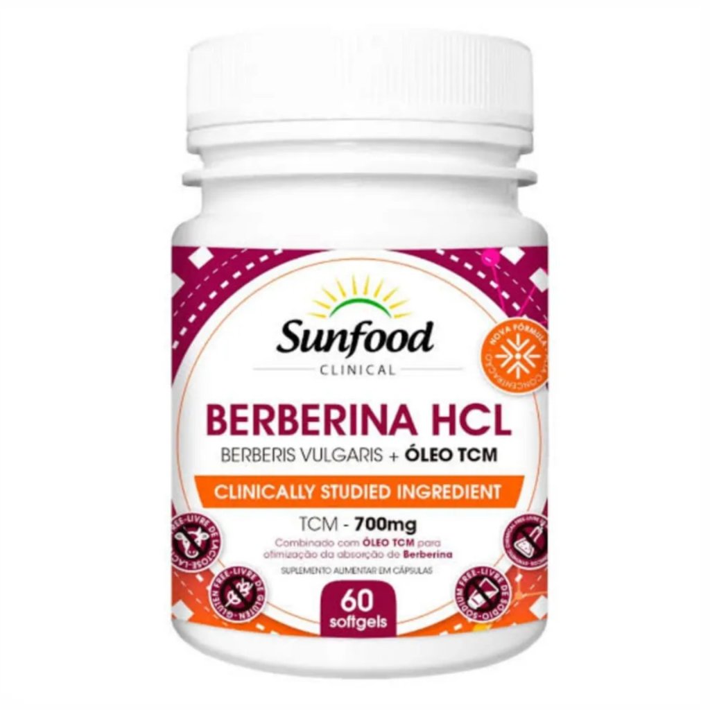 Berberina HCL - Sunfood