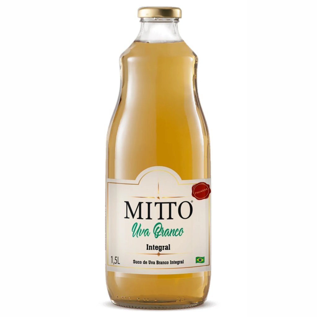 Suco de Uva Branco Integral - Mitto