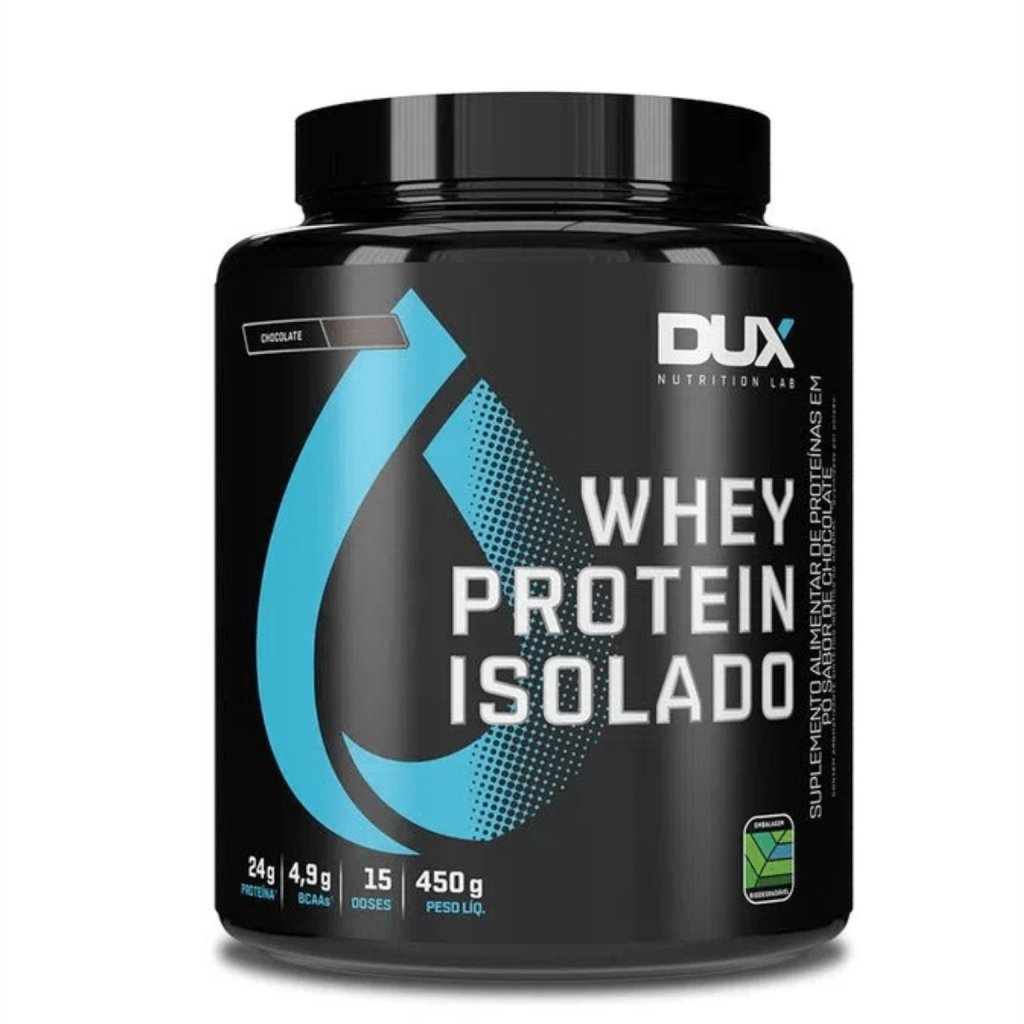 Whey Protein Isolado - Dux