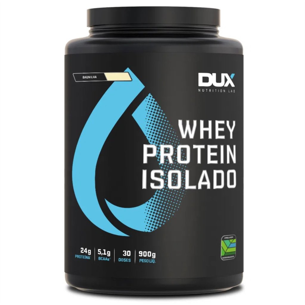 Whey Protein Isolado - Dux 900g