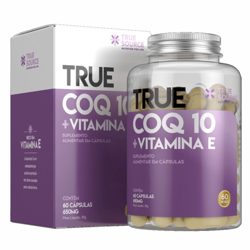 COQ10 + Vit. E - True Source