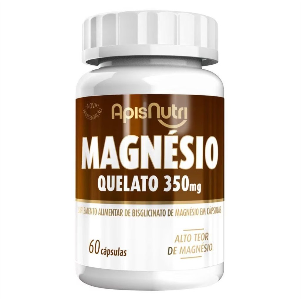 Magnésio Quelato - ApisNutri