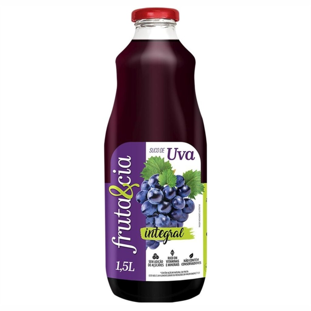 Suco de Uva Tinto Integral -  Fruta&Cia