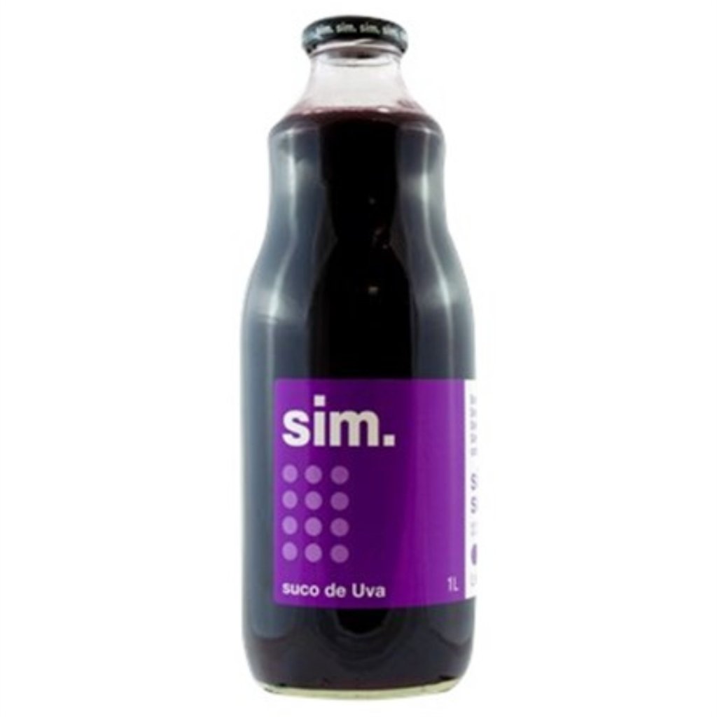 Suco de Uva Integral - Sim.