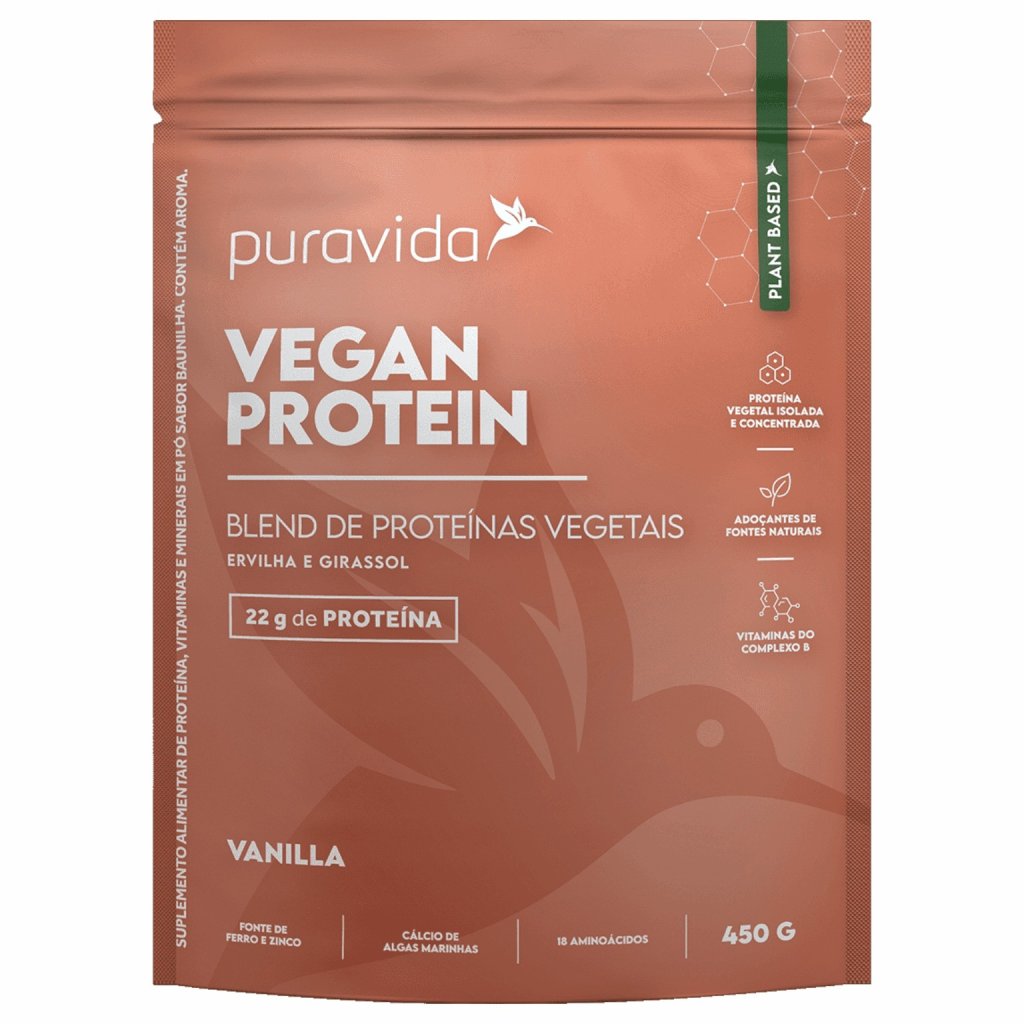 Vegan Protein Vanilla - Puravida