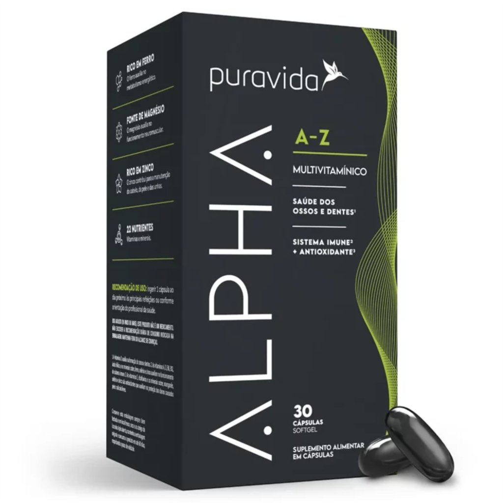 Alpha A-Z  Puravida