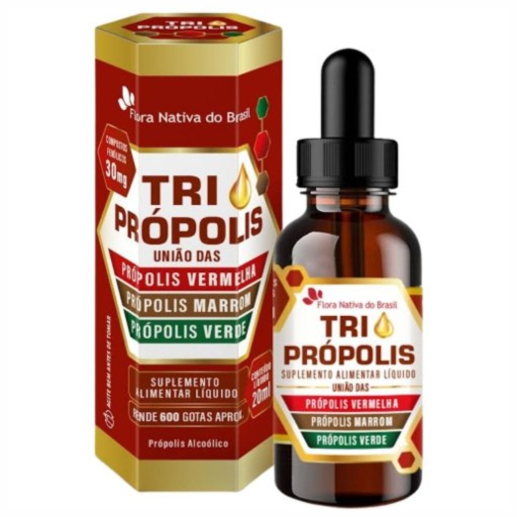 Tri Própolis - Flora Nativa do Brasil