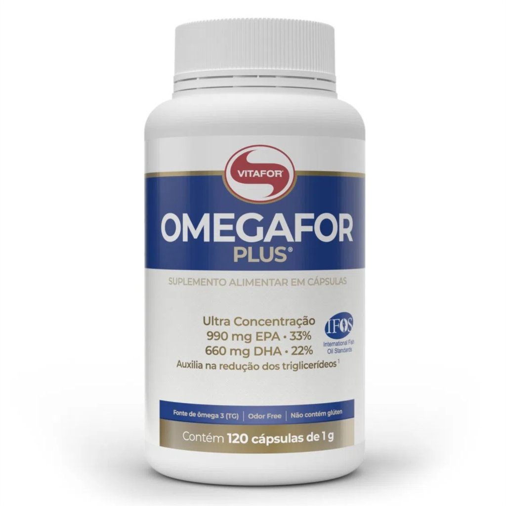 Omegafor Plus - Vitafor 