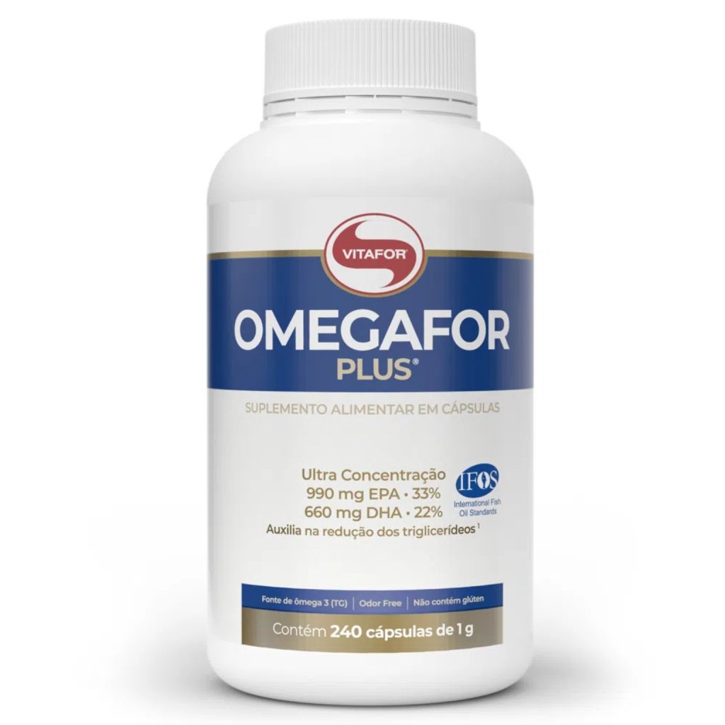 Ômegafor Plus - Vitafor