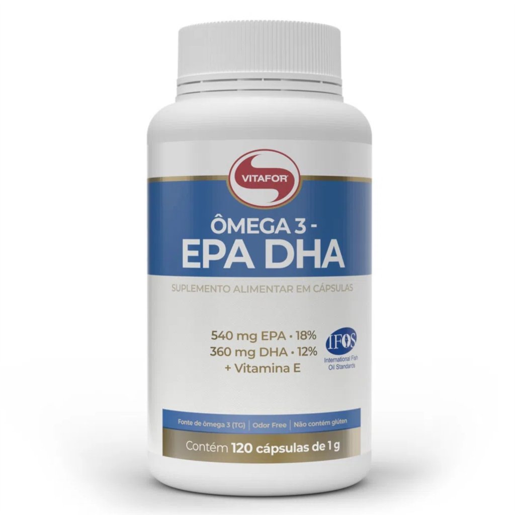 Ômega 3  EPA DHA - Vitafor