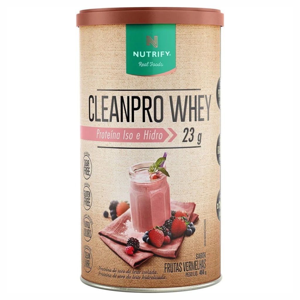 CleanPro Whey - Nutrify
