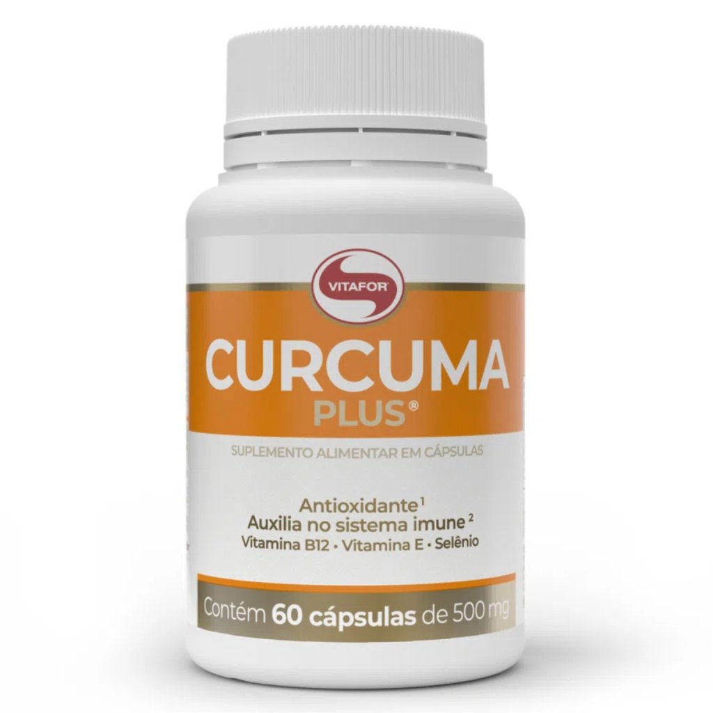 Curcuma Plus - Vitafor
