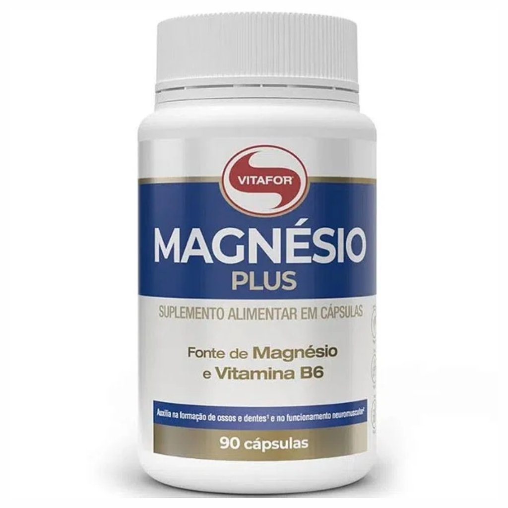 Magnésio Plus - Vitafor