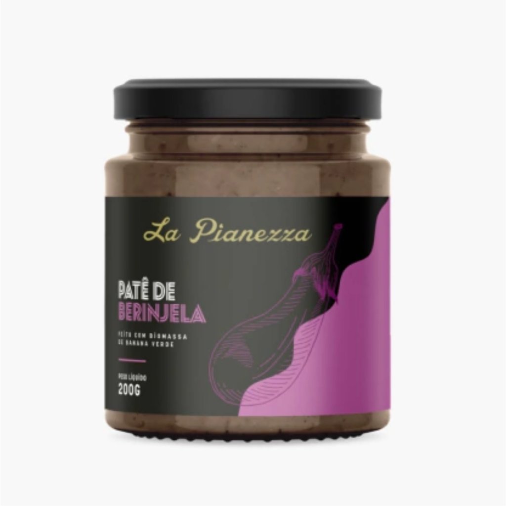 Patê de Berinjela - La Pianezza 