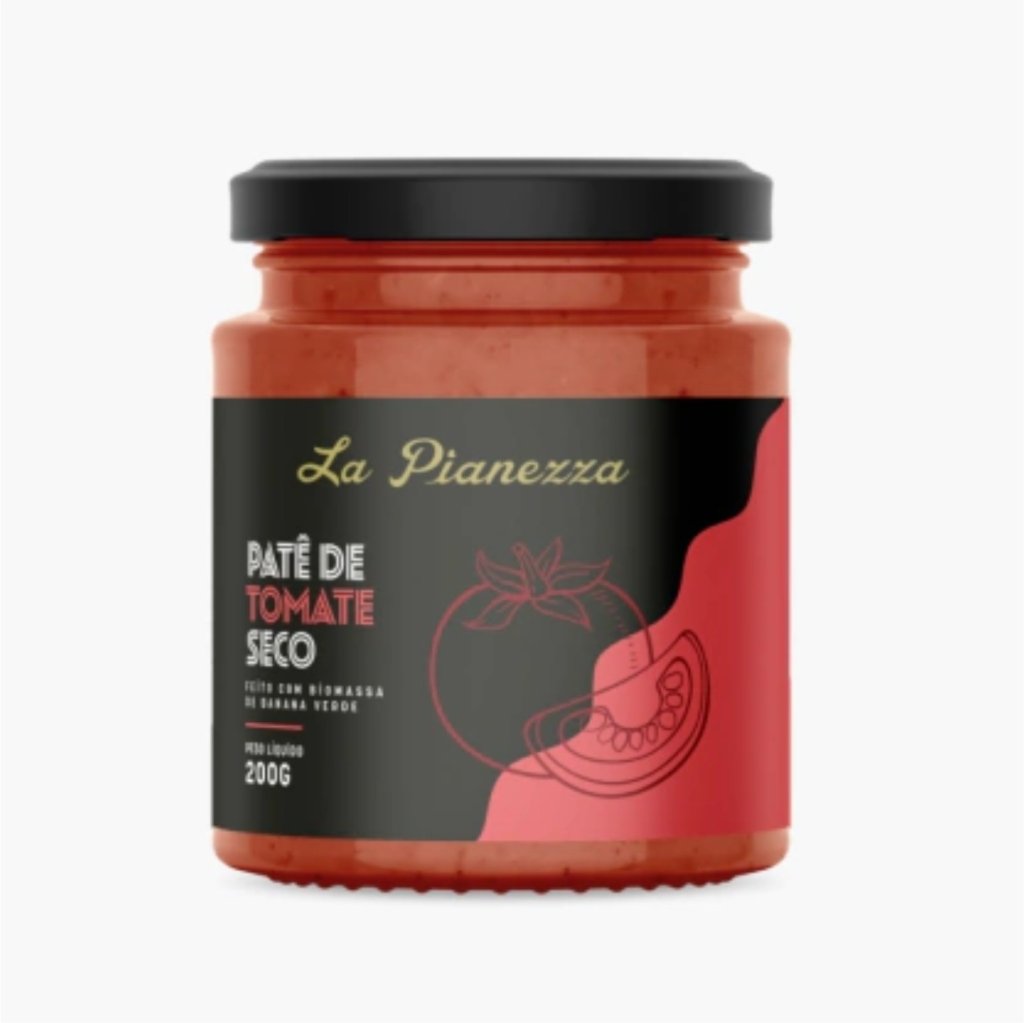 Patê de Tomate Seco - La Pianezza 