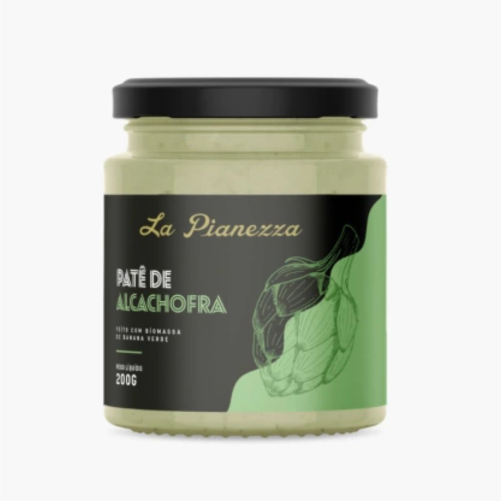 Patê de Alcachofra - La Pianezza 