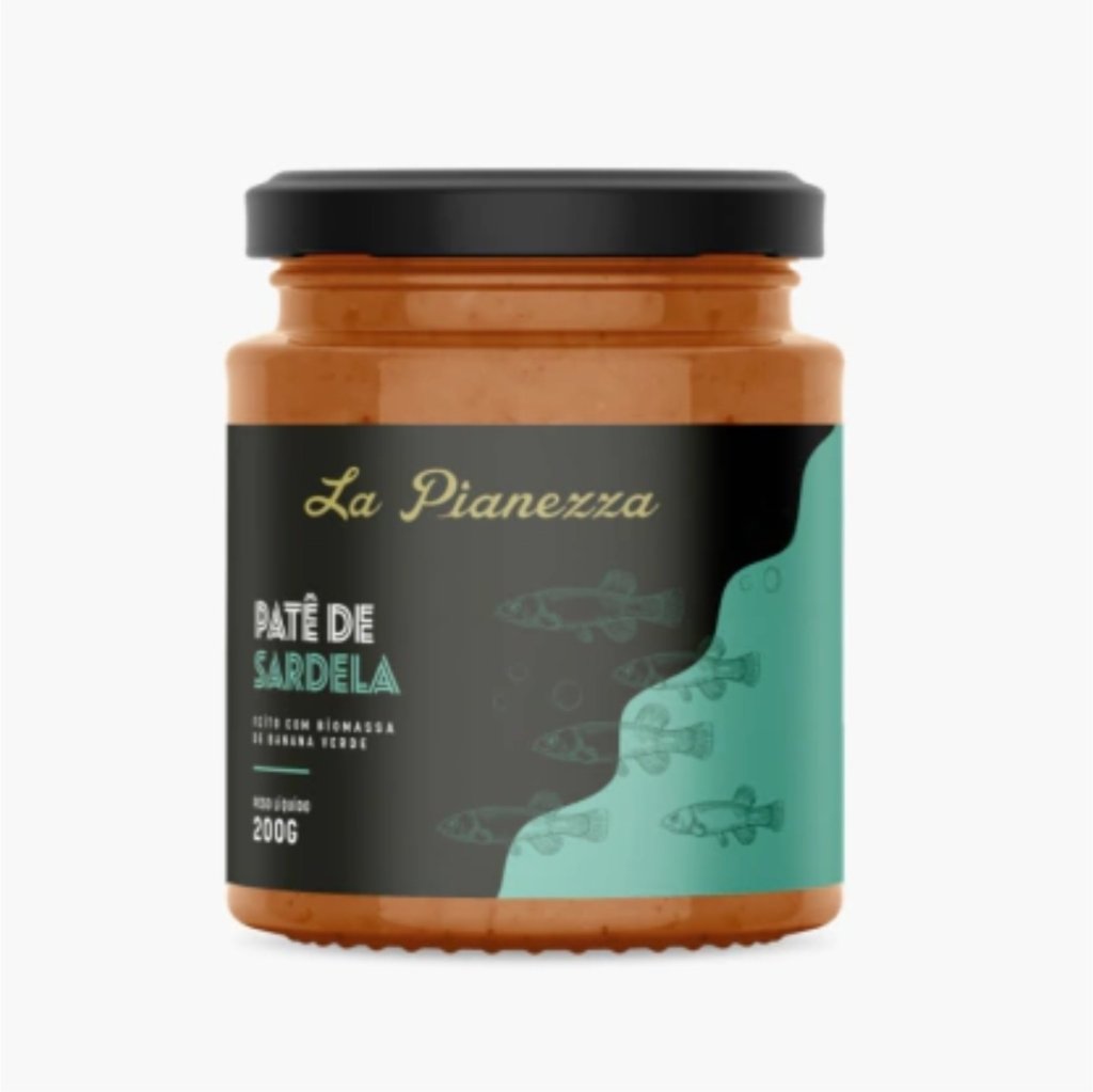 Patê de Sardela - La Pianezza