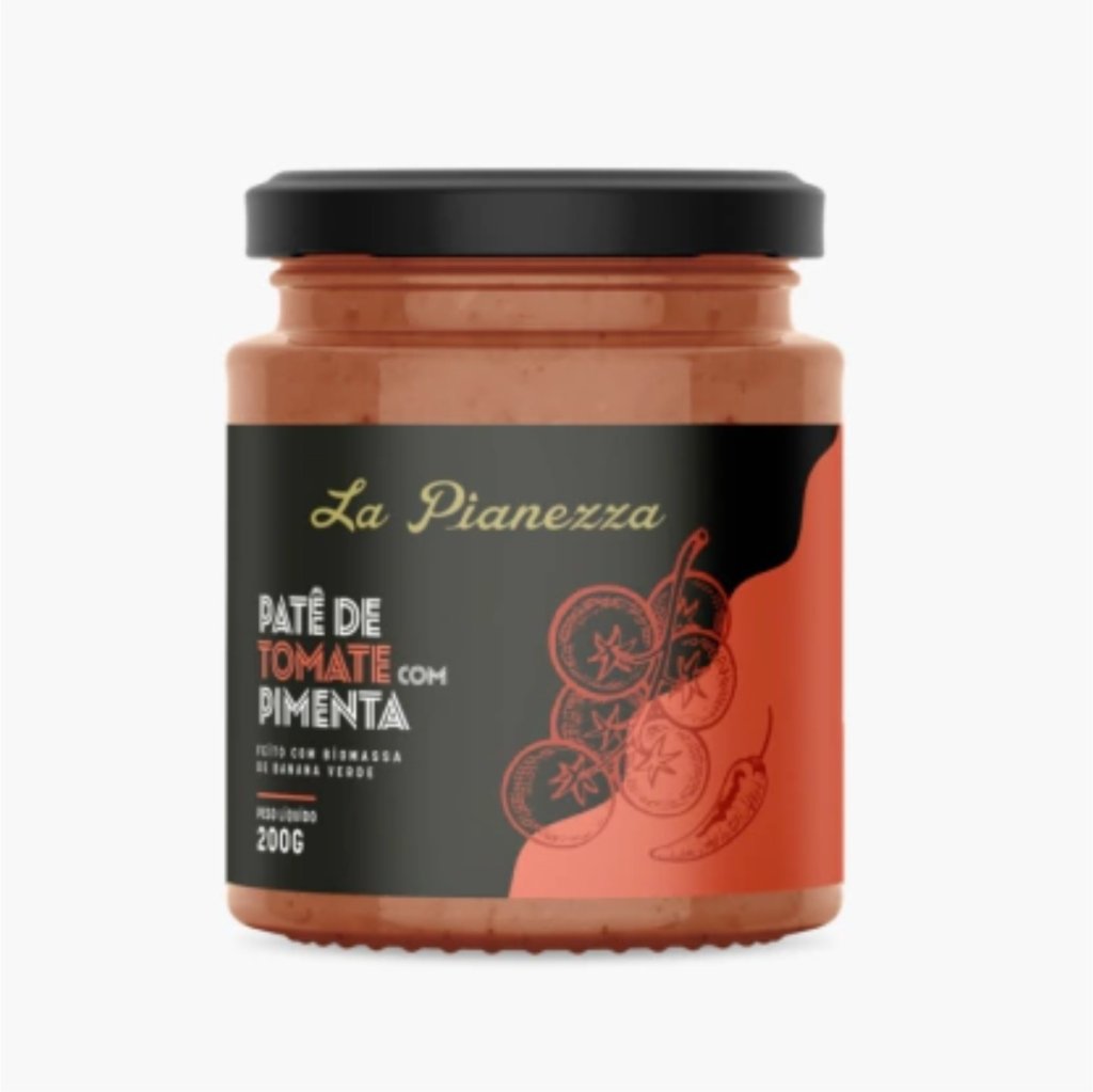 Patê de Tomate c/ Pimenta - La Pianezza