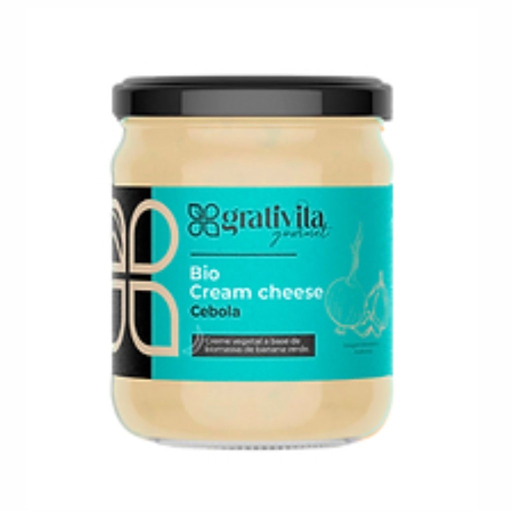 Bio Cream Cheese Cebola - Grativita