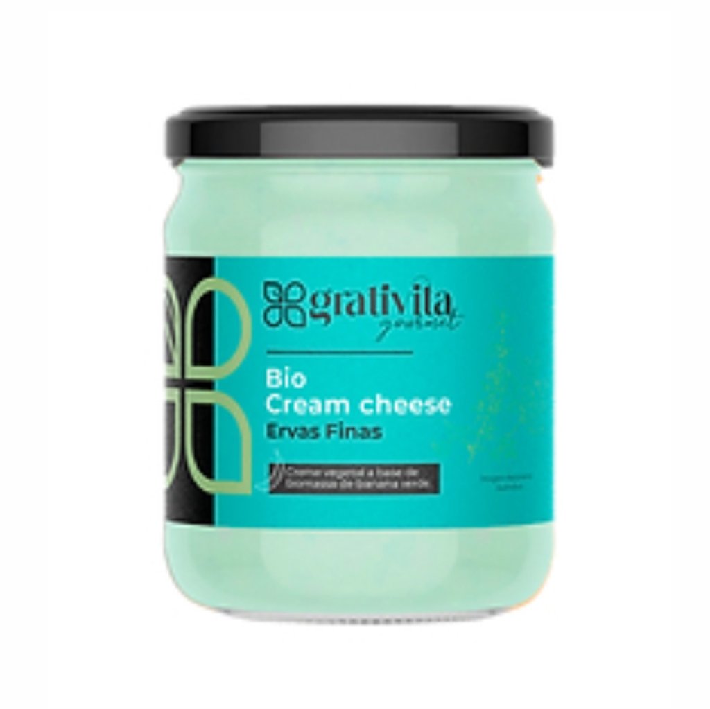 Bio Cream Cheese Ervas Finas - Grativita