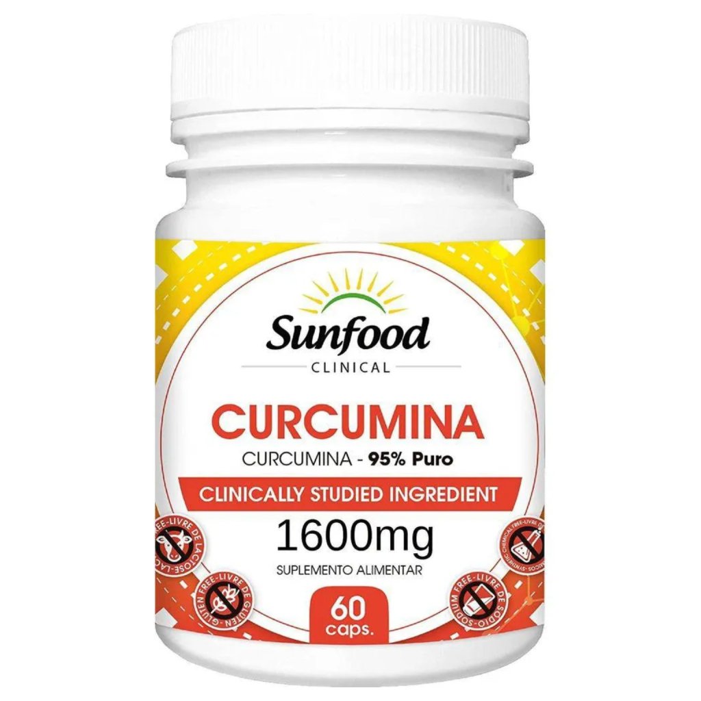 Curcumina 95% Puro - Sunfood