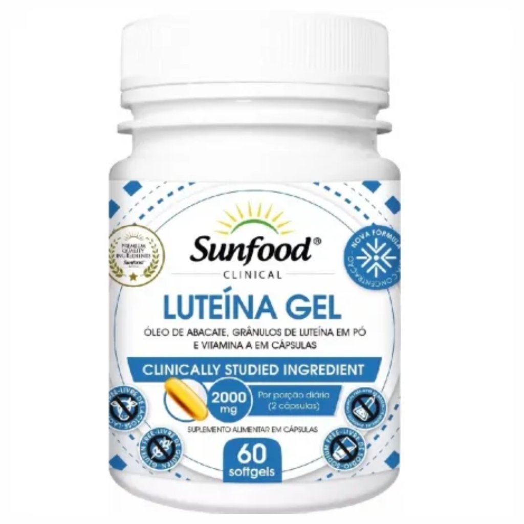 Luteína Gel - Sunfood 