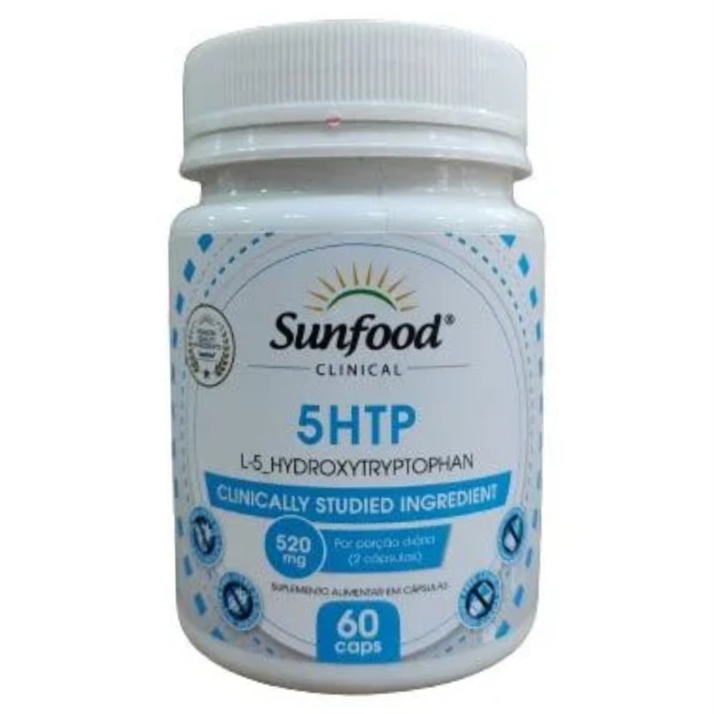 5HTP L-5 Hydroxytryptophan - Sunfood