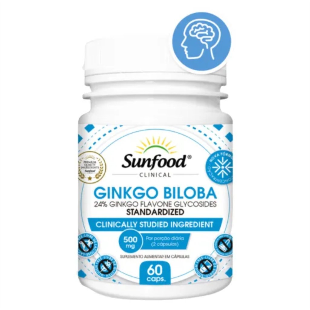 Ginkgo Biloba - Sunfood