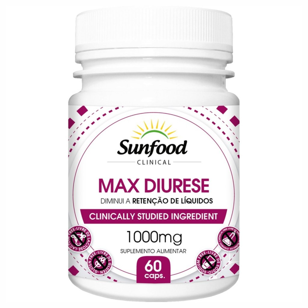 Max Diurese - Sunfood 