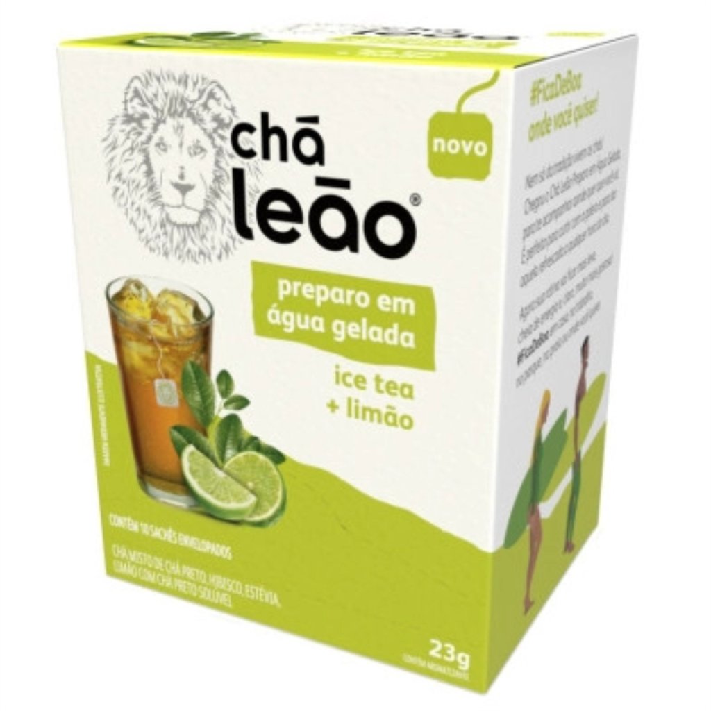 Chá Gelado Ice Tea e Limão - Leão