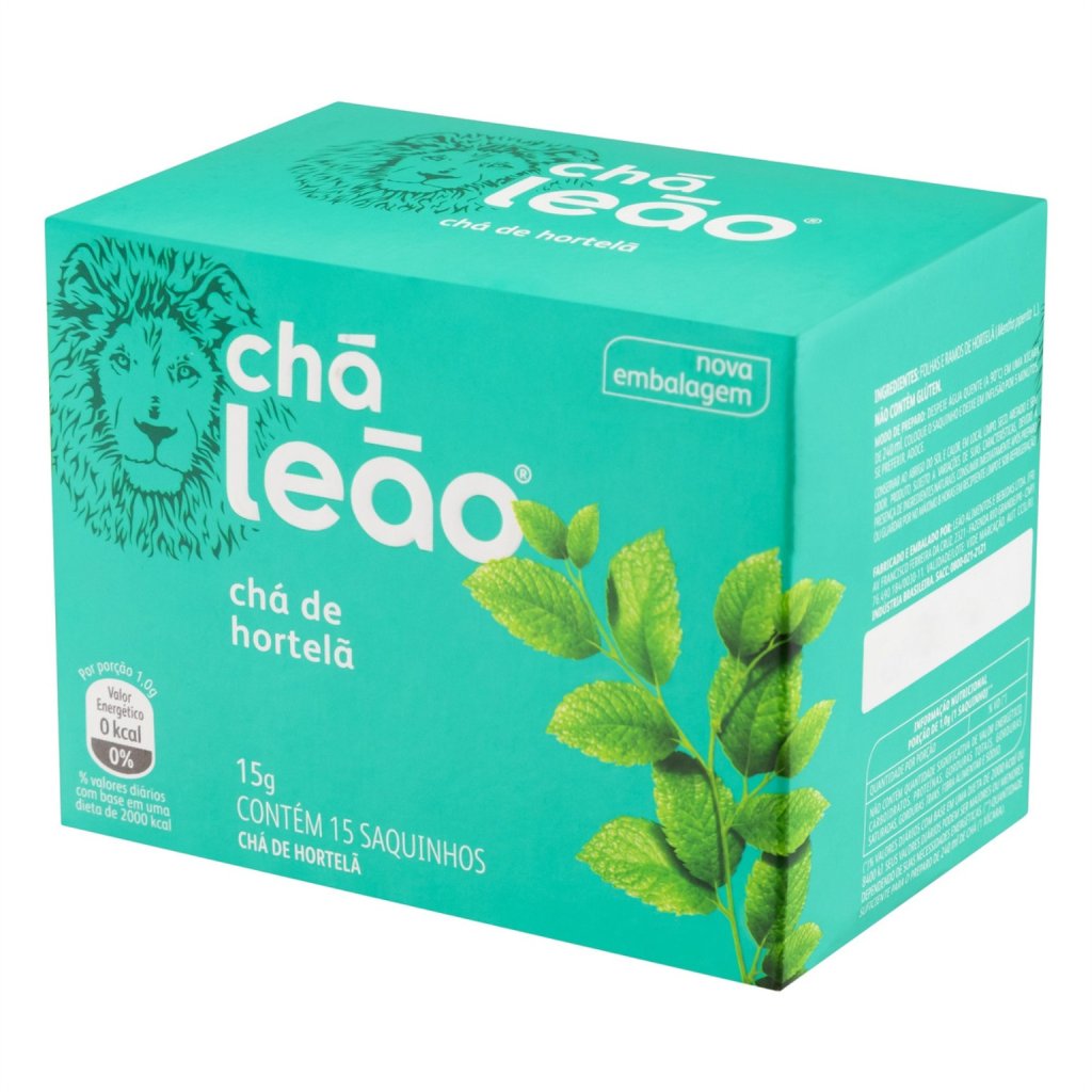 Chá de Hortelã - Leão