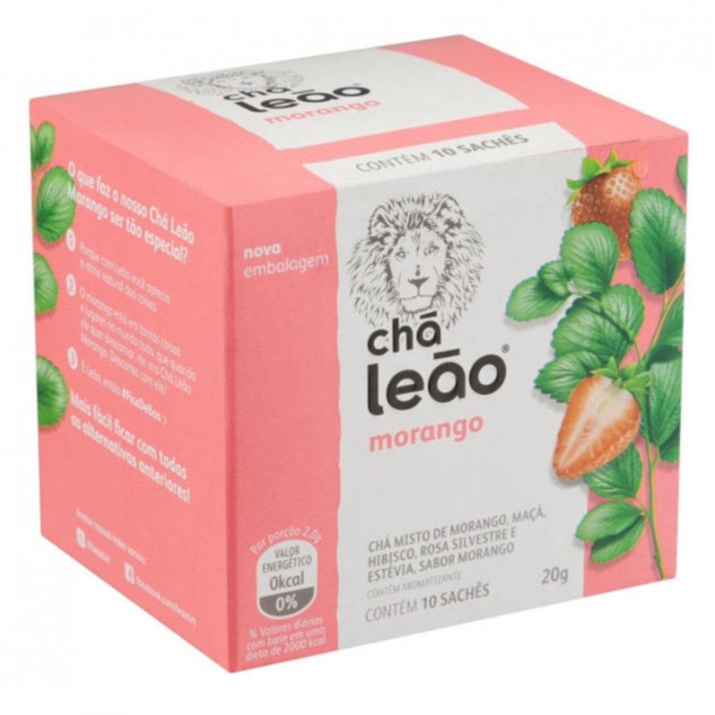 Chá de Morango - Leão