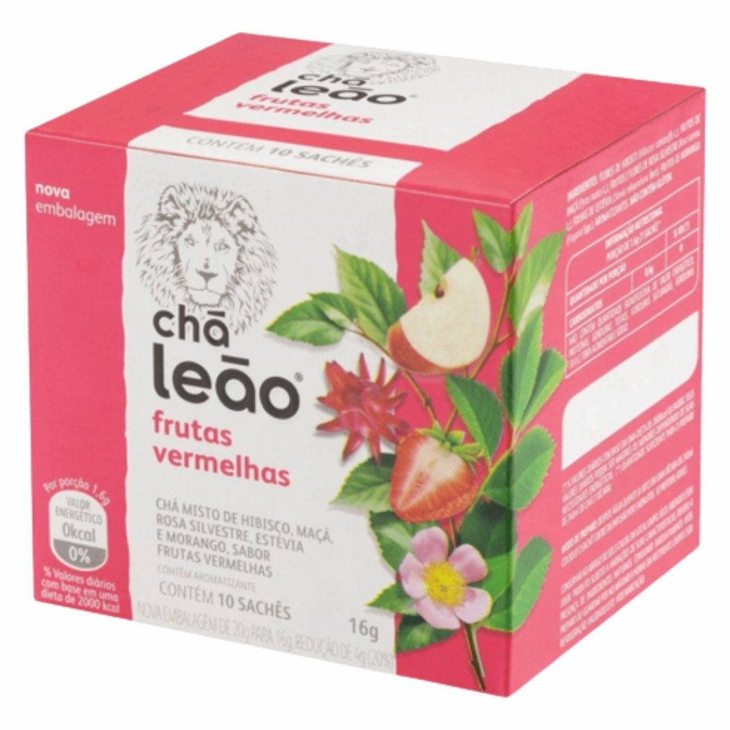 Chá de Frutas Vermelhas - Leão